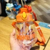 X152-XBD-6020 Children's water cup, cute for kindergarten boys, plastic straw, anti-drop, special for girls to go to school, small belly cup Specification image
